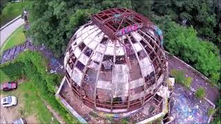 The abandoned Warner and Swasey Observatory part 3