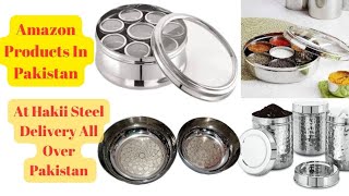 INDIAN Stainless Steel Smart Kitchen Organizers Gadgets In KARACHI