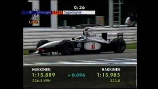 F1 Germany 1998 Häkkinen scoring Pole Position (DF1)