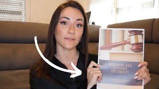 Mes 9 MEILLEURES astuces pour REUSSIR en DROIT !