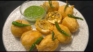 अंडा बोंडा, अंडा पकोडा, Egg Bonda, Anda pakoda Recipe in Hindi