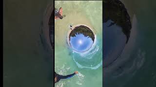 Nearly go sucked into the sky by the waves of the ocean | Insta360x3|Videography | See Australia|Qld