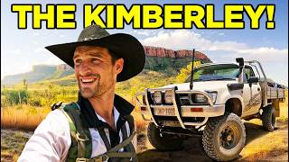 3 Days Remote Camping the Kimberley! Hilux's First Trip OFFROAD!