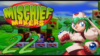 Lets Play Mischief Makers (Blind, German) - 22 - Extra Large