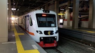 Train Spotting at Stasiun BNI City, Jakarta