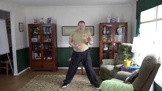 Medical Qigong:  The Eight Pieces of Brocade, Pieces 5-8