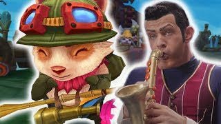 Teemo Number One