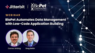 Pet Genomics Organization BioPet Automates Data Management with Vinyl Low-Code Application Building