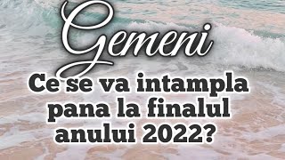 ♊ Gemeni - Tarot - Ce se va intampla pana la finalul anului 2022?