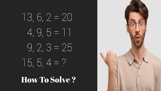 Math Reasoning Question | Math Puzzle | Learn How To Solve This Puzzle | Part -60