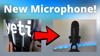 My New Microphone - Blue Yeti