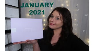 LOOK FANTASTIC JANUARY 2021 X FIRST SUB BOX FOR 2021 X