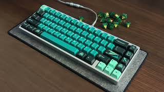 Neo65 | Gateron Beer | GMK Terror Below