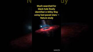 Much-searched-for black hole finally identified in Milky Way using fast-paced stars — Nature study