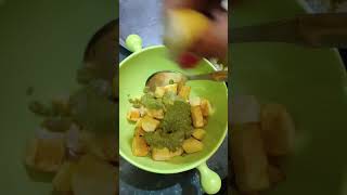 How to make restaurant style aloo chat#shorts#instant chat