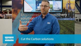 Cut the Carbon solutions | Atlas Copco Gas and Process