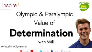 Virtual Mini Olympics - Determination Session