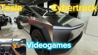 Tesla Cybertruck - videogames