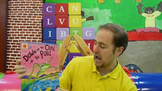 Down by the cool of the pool | Can Cubs storytime