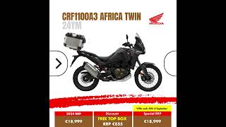 Honda Adventure Motorcycles - Warehouse Sale 2024