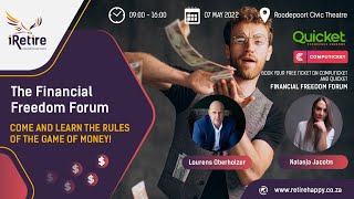 Financial Freedom Forum, 7 May 2022, The Roodepoort Civic Theatre