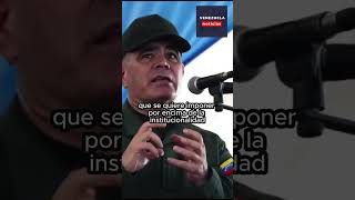 Ministro de la Defensa, Vladimir Padrino López #venezuela #noticiashoy #ultimasnoticias