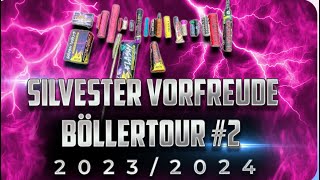 Silvester Vorfreude Böllertour#2💣