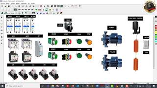 Auto Manual Two Pumps Alternative System (Part-1)