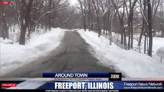 The Winter Snowstorm Tour in Freeport, Illinois