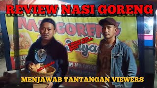 NASI GORENG TERENAK. MENJAWAB TANTANGAN VIEWERS. SI MANG NYA SAMPE KESEL