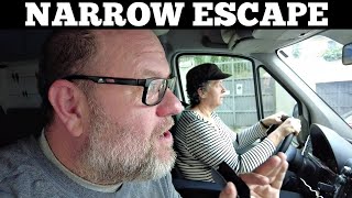 CONQUERING ITALY'S CHALLENGING NARROW STREETS IN OUR VAN