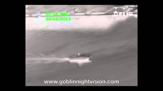 Thermal Imaging Video of Boat