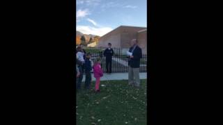 Grand Opening of Buff Gardens, Tooele High School