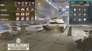 M1 Abrams. 15.6K Damage. World of Tanks Console.