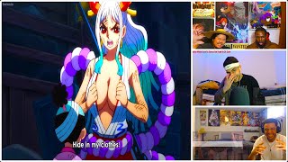 😍Hide in Here 🥵😍 | One Piece Episode 1021 Reaction Mashup