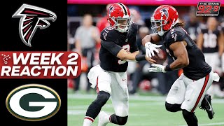 Reaction: Desmond Ridder, Bijan Robinson Lead Atlanta Falcons To Comeback Win Over Packers