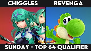 Invasion 2024: Pools - Chiggles (Aegis) Vs Revenga (Yoshi/Sheik)