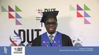 DUT Virtual Spring Graduation 2021: Faculty of Accounting & Informatics