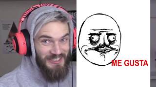 New PEWDIEPIE deleted video you laugh you lose