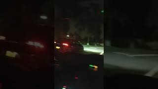 GTI VS 06 WRX Shoemaker off ramp 91 east