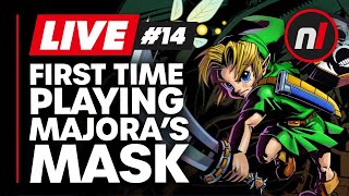 Playing Zelda: Majora's Mask FOR THE FIRST TIME! #14