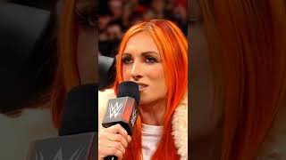 Becky Lynch fires shot at Trish Stratus 😱