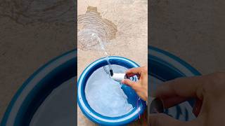 How To Make Mini Water Pump Science Project from DC Motor at Home #scienceproject #shorts