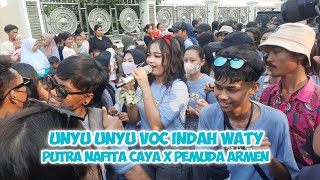 Unyu Unyu Indah waty ‼️ arak arakan pemuda armen - putra nafita caya