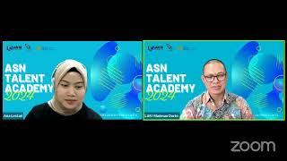 Program Pengembangan Talent bagi ASN Melalui ASN Talent Academy