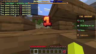 playing Minecraft BedWars with @Guestgamer-dn8jr  (sub to him RN)