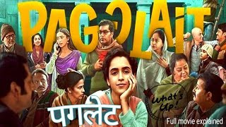 PAGGLAIT (2021) full hindi movie Explanation || Mahiray official