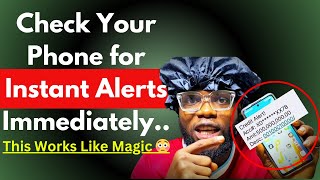 ✅ You will Receive Instant Alert after doing this | powerful secrets to get rich sooner