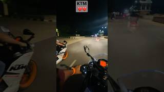 KTM rc 390 | 125 speed 🔥🔥 #shorts