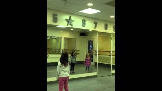 Kristen Volk choreography: 4 yr old hip hop